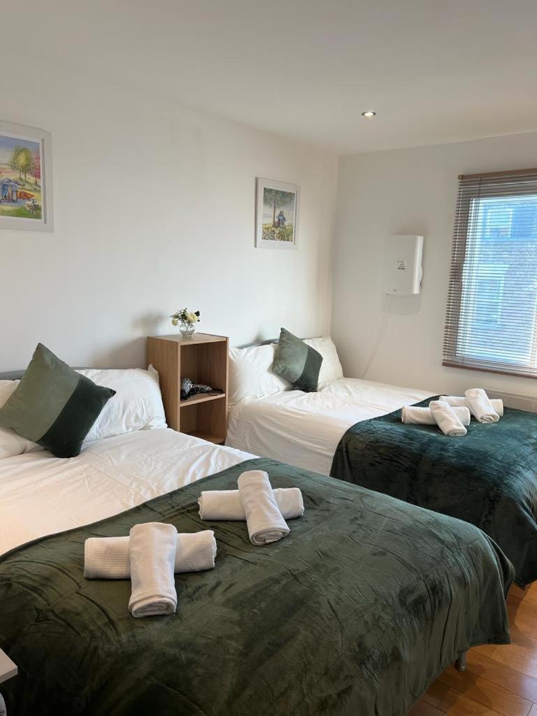 Cosy Private Rooms Near Euston Station, Central ลอนดอน ภายนอก รูปภาพ