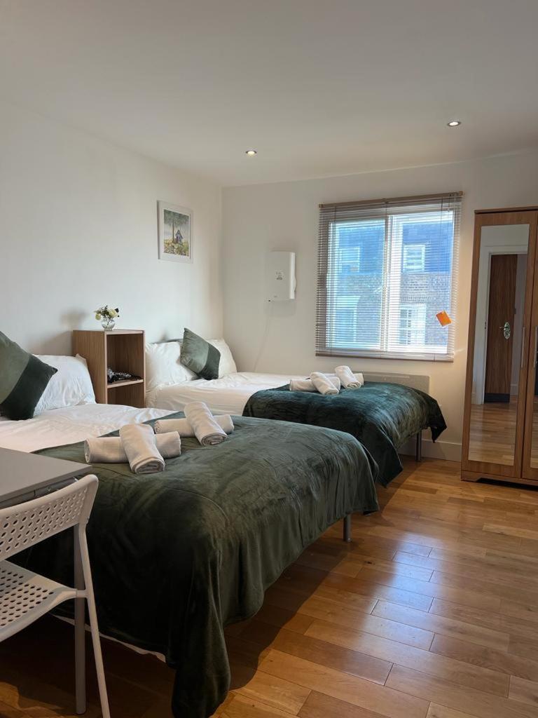 Cosy Private Rooms Near Euston Station, Central ลอนดอน ภายนอก รูปภาพ