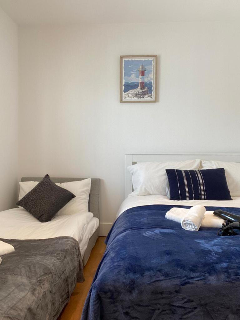 Cosy Private Rooms Near Euston Station, Central ลอนดอน ภายนอก รูปภาพ