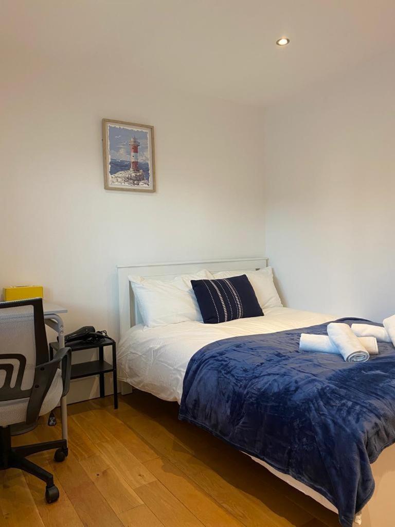 Cosy Private Rooms Near Euston Station, Central ลอนดอน ภายนอก รูปภาพ