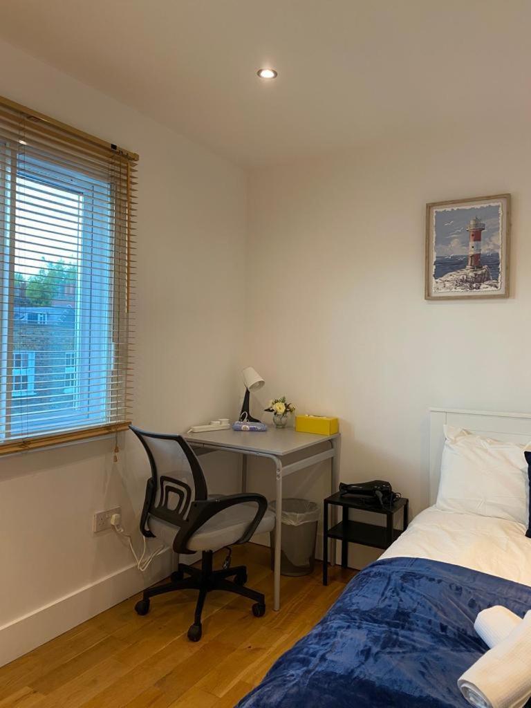 Cosy Private Rooms Near Euston Station, Central ลอนดอน ภายนอก รูปภาพ